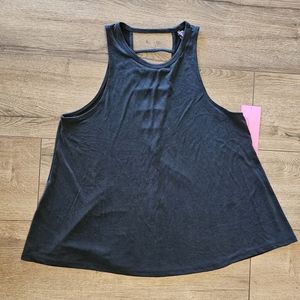 NWT'S! - BETSY JOHNSON PERFORMANCE - Charcoal Tank - Size M